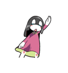 寝不足少女（個別スタンプ：38）