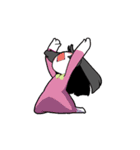 寝不足少女（個別スタンプ：40）