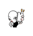 what the ...（個別スタンプ：14）