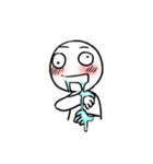 what the ...（個別スタンプ：17）