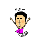 毎日カクガリ（個別スタンプ：1）