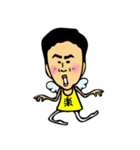 毎日カクガリ（個別スタンプ：4）