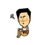 毎日カクガリ（個別スタンプ：15）