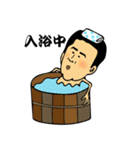 毎日カクガリ（個別スタンプ：35）
