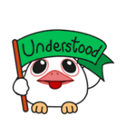 QQ Java Sparrow 3（個別スタンプ：4）