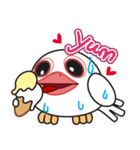 QQ Java Sparrow 3（個別スタンプ：12）