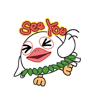 QQ Java Sparrow 3（個別スタンプ：13）