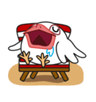 QQ Java Sparrow 3（個別スタンプ：24）