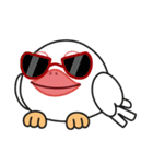 QQ Java Sparrow 3（個別スタンプ：31）