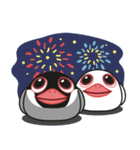 QQ Java Sparrow 3（個別スタンプ：36）