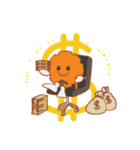 くるるのスマイルライフ（個別スタンプ：34）
