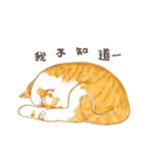 chairman's daily（個別スタンプ：18）