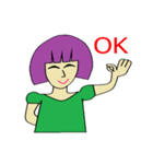 Lemon sister（個別スタンプ：7）