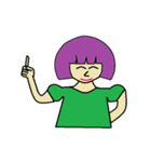 Lemon sister（個別スタンプ：17）