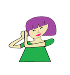 Lemon sister（個別スタンプ：21）
