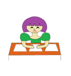 Lemon sister（個別スタンプ：27）