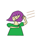 Lemon sister（個別スタンプ：31）