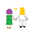Lemon sister（個別スタンプ：34）