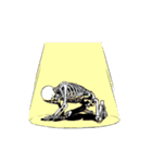 骨のスタンプ8（個別スタンプ：16）