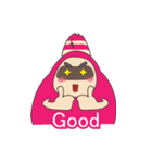 ごろごろピンクとジジ（個別スタンプ：19）