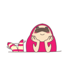 ごろごろピンクとジジ（個別スタンプ：30）