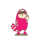 ごろごろピンクとジジ（個別スタンプ：31）
