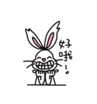 lucky bunny（個別スタンプ：1）