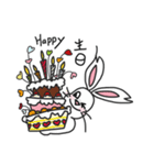 lucky bunny（個別スタンプ：30）