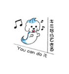 はっぴにゃんとリトルモンスター（個別スタンプ：29）