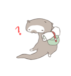 Otter and his stupid chicken Friends（個別スタンプ：15）