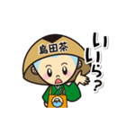 えい茶いくん（個別スタンプ：3）