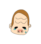 うほ田ゴリ男と愉快な仲間達（個別スタンプ：8）
