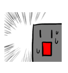 ぶろっくん（個別スタンプ：35）
