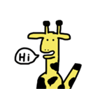 Giraffe's life（個別スタンプ：1）