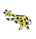 Giraffe's life（個別スタンプ：2）