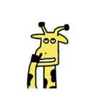 Giraffe's life（個別スタンプ：3）