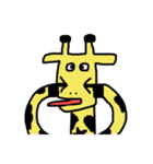 Giraffe's life（個別スタンプ：4）