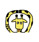 Giraffe's life（個別スタンプ：5）
