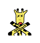 Giraffe's life（個別スタンプ：6）