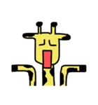 Giraffe's life（個別スタンプ：8）