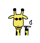 Giraffe's life（個別スタンプ：11）