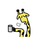 Giraffe's life（個別スタンプ：15）