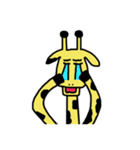 Giraffe's life（個別スタンプ：25）