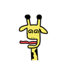 Giraffe's life（個別スタンプ：28）