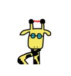 Giraffe's life（個別スタンプ：29）