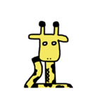 Giraffe's life（個別スタンプ：30）