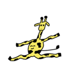 Giraffe's life（個別スタンプ：31）