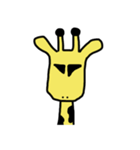 Giraffe's life（個別スタンプ：39）