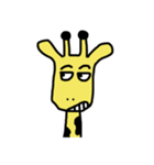 Giraffe's life（個別スタンプ：40）