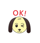 Brown-Dog（個別スタンプ：23）